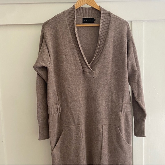 Hatch Wool & Cashmere Jumpsuit - Picture 2 of 11